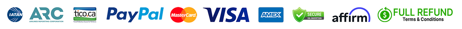 Payment and Trust Logos